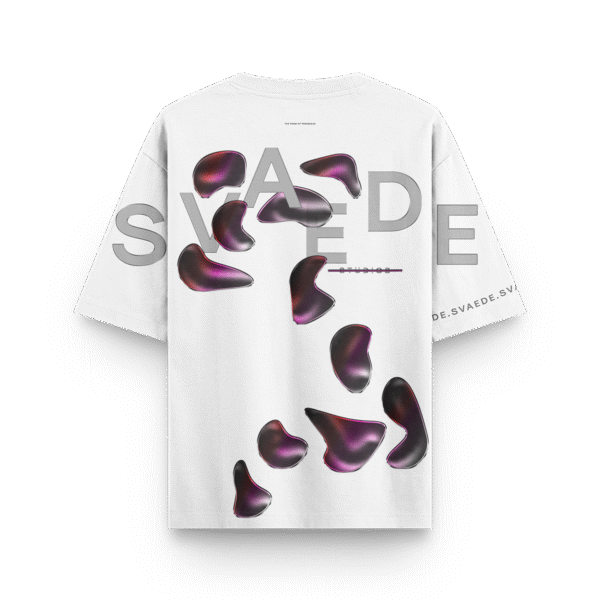 Blob Sunset Tee - Image 2