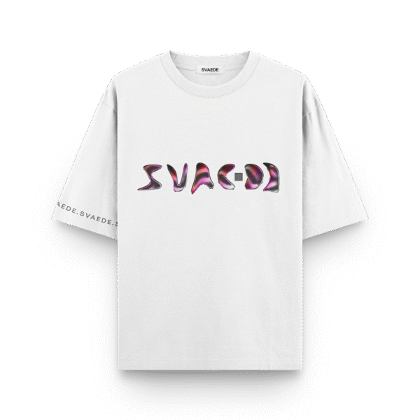 Blob Sunset Tee