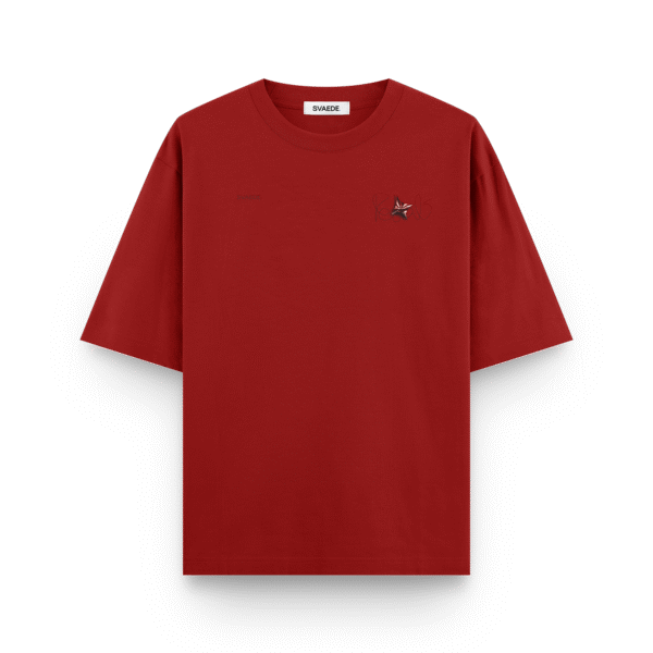 Petals Crimson Tee